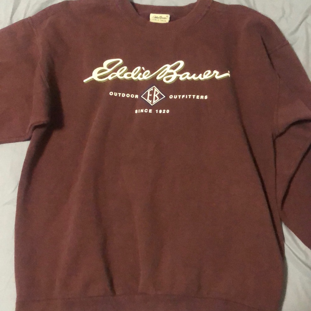 EDDIE BAUER VINTAGE SWEATER